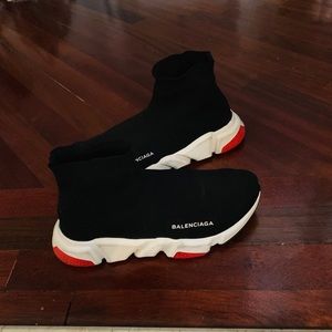 Balenciaga authentic runner slides